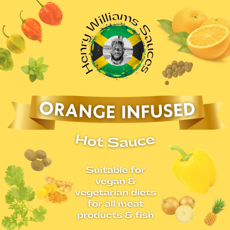 Orange Infused Sauce